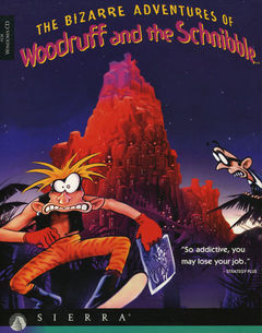 Box art for Woodruff and the Schnibble of Azimuth