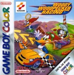 Box art for Woody Woodpecker Racing