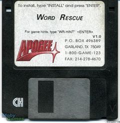 Box art for Word Rescue