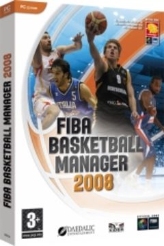 box art for World Basketball Manager 2008