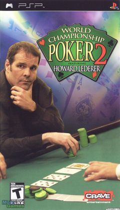 Box art for World Championship Poker 2 - Featuring Howard Lederer