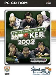 Box art for World Championship Snooker 2003