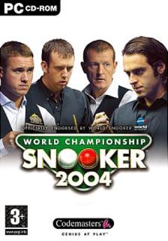 Box art for World Championship Snooker 2004