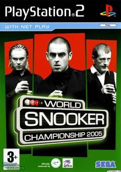 Box art for World Championship Snooker 2005