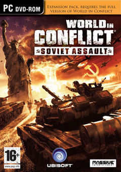box art for World in Conflict: Soviet Assault