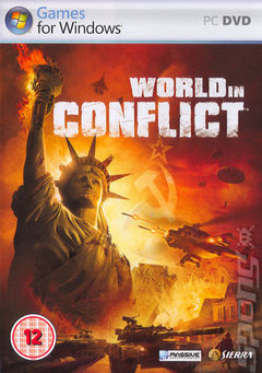 Box art for World in Conflict