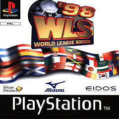 Box art for World League Soccer 98