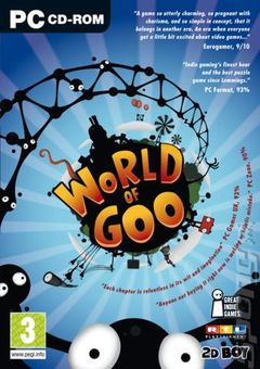 box art for World of Goo