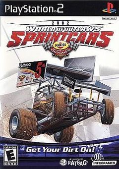 Box art for World of Outlaws: Sprint Cars 2002