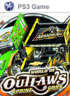 Box art for World of Outlaws: Sprint Cars