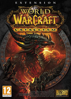 Box art for World of Warcraft: Cataclysm