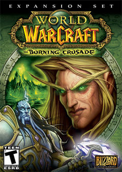 box art for World of Warcraft: The Burning Crusade
