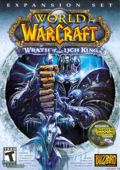 Box art for World of Warcraft: Wrath of the Lich King