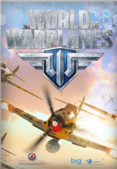 Box art for World of Warplanes