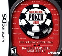 Box art for World Series Of Poker 2008 - Battle For The Bracelets