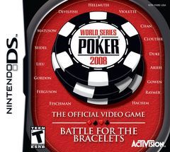 box art for World Series Of Poker 2008 - Battle For The Bracelets