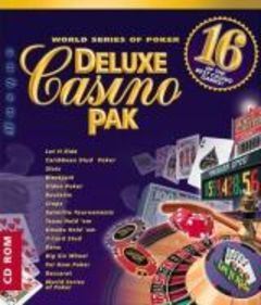 Box art for World Series Of Poker Deluxe Casino Pak
