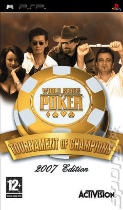 Box art for World Series Of Poker: Tournament Of Champions 2007 Edition