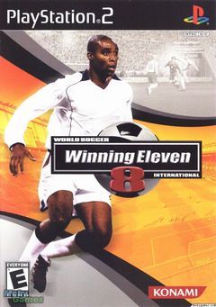 Box art for World Soccer: Wining Eleven 8 International