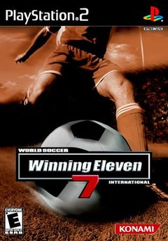 Box art for World Soccer Winning Eleven 7