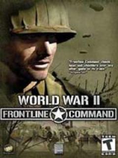 box art for World War 2: Frontline Command