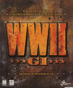 box art for World War 2 Gi