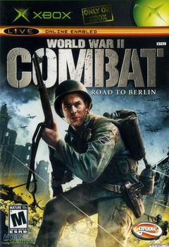 Box art for World War II Combat: Road to Berlin