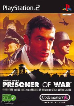 Box art for World War II: Prisoner Of War