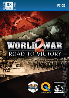 Box art for World War II: Road to Victory