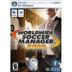 Box art for Worldwide Soccer Manager 2005