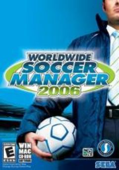 Box art for Worldwide Soccer Manager 2006