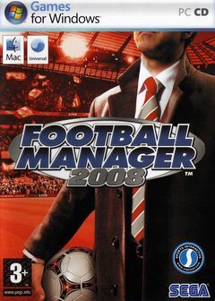 Box art for Worldwide Soccer Manager 2008