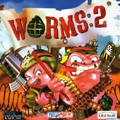 Box art for Worms 2