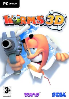 box art for Worms 3