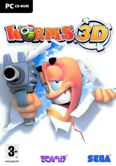 Box art for Worms 3