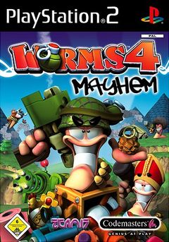 box art for Worms 4: Mayhem