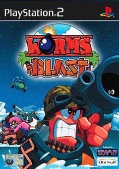 Box art for Worms Blast