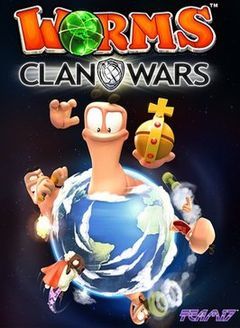 Box art for Worms Clan Wars