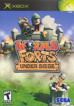 Box art for Worms: Forts Under Siege