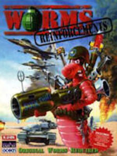 Box art for Worms Plus - Reinforcements