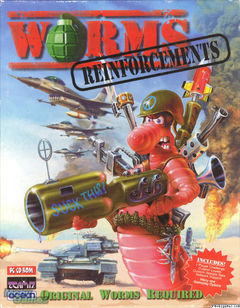Box art for Worms: Reinforcements