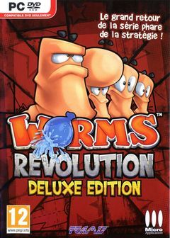 Box art for Worms Revolution