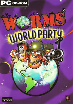 Box art for Worms World Party