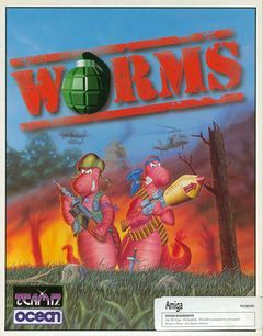 Box art for Worms