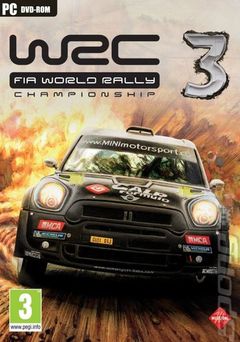 Box art for WRC 3 FIA World Rally Championship