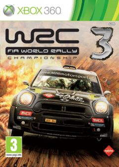 Box art for WRC 3