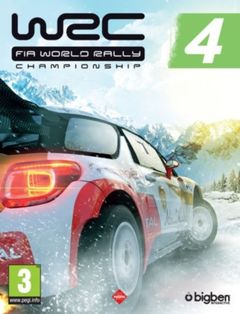 Box art for WRC: FIA World Rally Championship 4