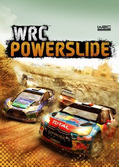 Box art for WRC Powerslide