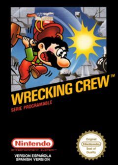 Box art for Wreckin Crew