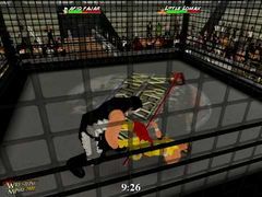 Box art for Wrestling MPire 2008 - Career Edition